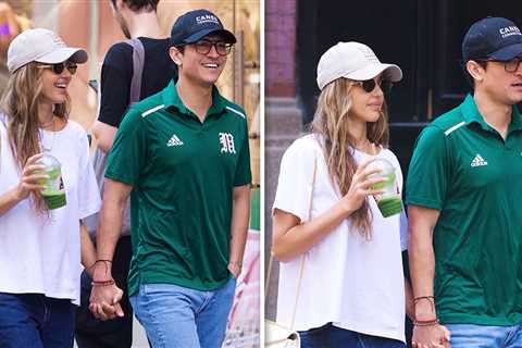 Jessica Alba Holding Hands With Boyfriend Danny Ramirez