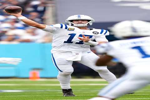 Colts move to 3-0 as ex-Giants QB Daniel Jones leads new team to perfect start