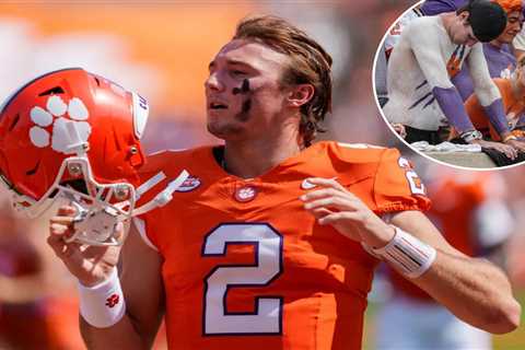 Clemson QB Cade Klubnik seemingly accuses Syracuse of faking injuries after another crushing loss