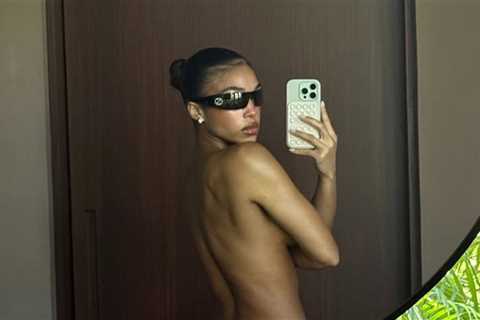 Lori Harvey Flaunts Bikini Bum On Mexican Vacation, Doesn't Post Damson Idris