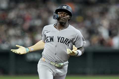 Jazz Chisholm’s ‘best team in the league’ Yankees boast might now be correct