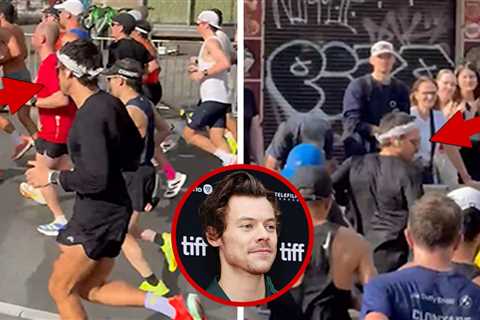 Harry Styles Runs Berlin Marathon, Finishes in Under 3 Hours