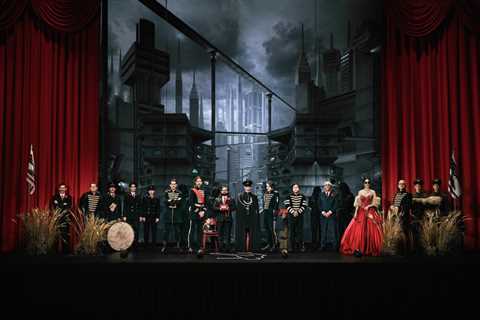 My Chemical Romance Announce 17 Additional 2026 Dates For The Black Parade Stadium World Tour