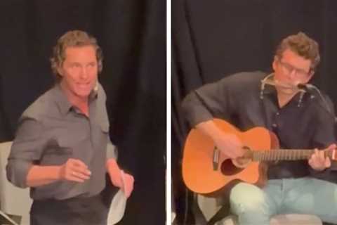 John Mayer Tells Matthew McConaughey How He Knows He's in Love