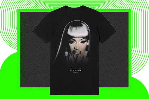 Cardi B Just Dropped a T-Shirt in Celebration of New Album ‘Am I the Drama?’ & It’s Currently..