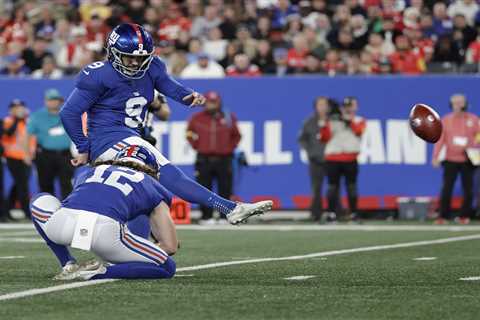 Giants would be foolish to trust unreliable Graham Gano any longer