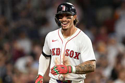 Boston Red Sox’s Jarren Duran Shares His Pregame Playlist Featuring Morgan Wallen, Lana Del Rey &..