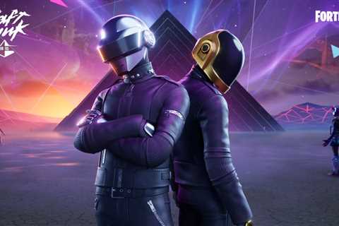Fortnite’s Daft Punk Experience to Feature 31 Songs From the Duo