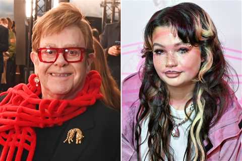 Elton John Gives Lola Young the Keys to His House After Losing This Bet to Her