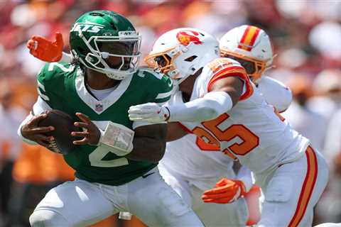 Jets takeaways, report card from NFL Week 3 loss to Buccaneers