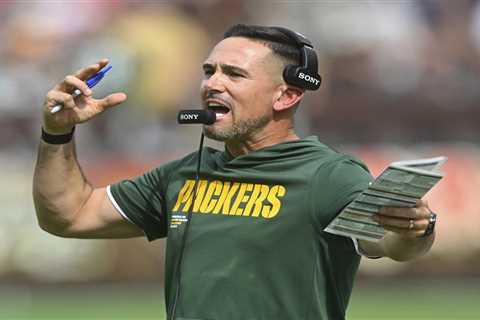 Packers’ undefeated talk didn’t sit well with Matt LaFleur — especially after shocking loss