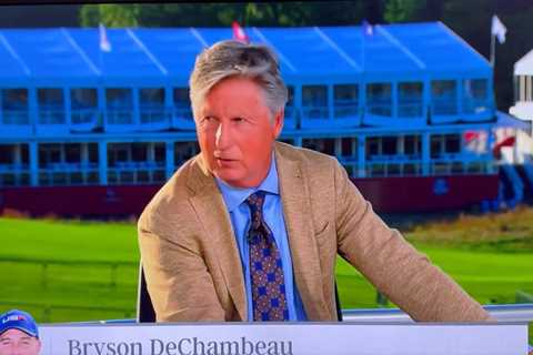 Brandel Chamblee goes in on ‘circus barker’ Bryson DeChambeau ahead of Ryder Cup