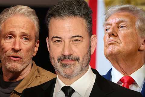 Jon Stewart Jokes About Jimmy Kimmel's Return to Air
