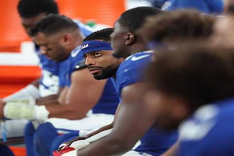 Darius Slayton wants Giants to give Jaxson Dart what they took from Daniel Jones in QB decision