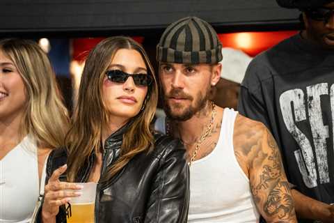 Justin Bieber Shares Steamy Photos With Hailey Bieber — and Son Jack Blues Makes a Cameo, Too