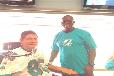 A college football tragedy left Marc Buoniconti paralyzed 40 years ago — but also with a lifelong..