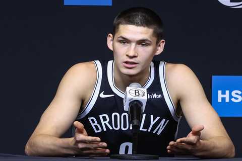 Sean Marks reveals Egor Demin injured heading into Nets training camp