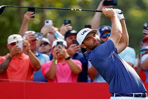 Scottie Scheffler dismisses Tiger Woods comparisons