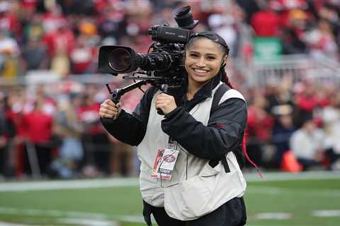 How Sarina Soriano’s 49ers roots influenced her journey as a trailblazing NFL cinematographer