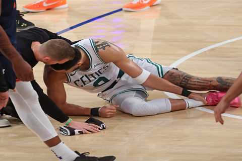 Jayson Tatum was in ‘dark place’ after crushing playoff injury vs. Knicks