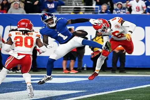 Malik Nabers misses Giants practice with Week 4 status murky: ‘I’ll see’