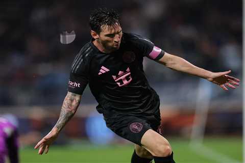 Lionel Messi scores twice as Inter Miami crushes NYCFC in rout