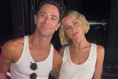 Sasha Farber vs. Julianne Hough Who'd You Rather?! (Tank Top Twins)