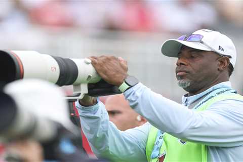 Ken Griffey Jr. is putting his photography skills to the test with Ryder Cup challenge