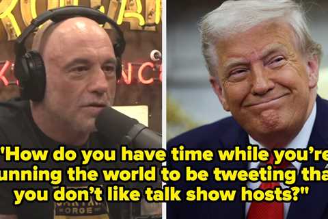Joe Rogan Broke His Silence About Jimmy Kimmel, While Slamming President Donald Trump, Yet Again