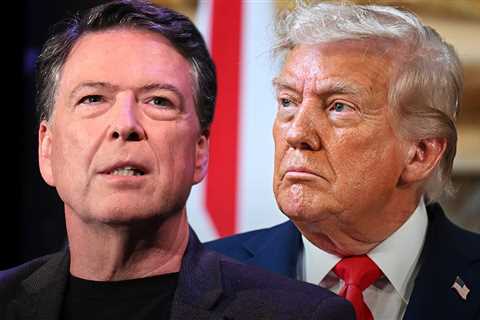 Former FBI Director James Comey Claps Back At Trump's DOJ After Charges