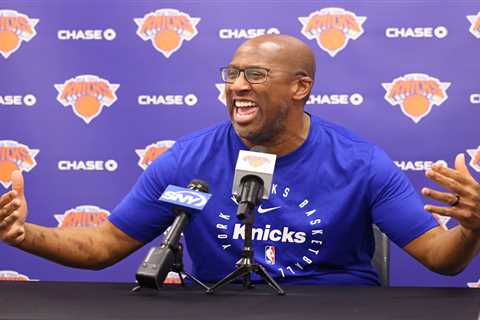Mike Brown understands the Knicks pressure cooker he’s inherited