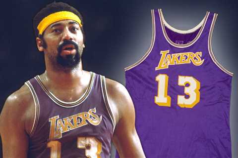Wilt Chamberlain's '69 NBA Finals Uniform Hits Auction, Played Russell's Celtics