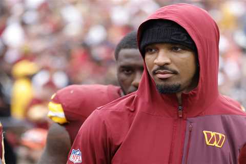 Jayden Daniels, Terry McLaurin out as Commanders’ injury problems worsen