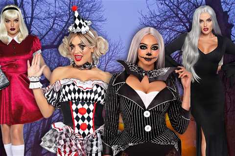 Go Spooky and Sexy This Halloween with These Sizzling Costumes