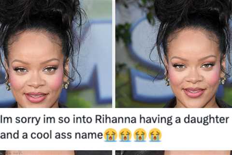 Rihanna Finally Gave Birth To A Baby Girl, And Now Everybody's Saying The Same Thing