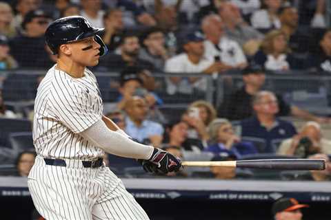 Yankees use power to prevail over Orioles but gain no ground in AL East race