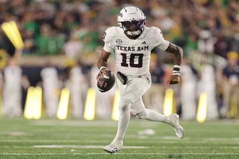 Auburn vs. Texas A&M prediction: Odds, picks, best bet for SEC matchup at Kyle Field