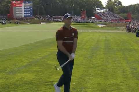 Rory McIlroy flips out at US Ryder Cup fans in angry Day 2 scene: ‘Shut the f–k up’