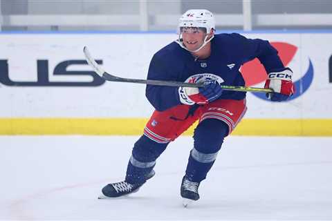 Quartet of exciting young Rangers getting long look with chance to make roster