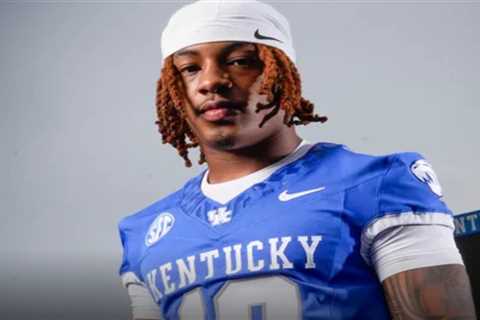University of Kentucky running back busted for off-campus sexual assault: reports
