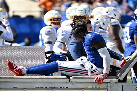 Malik Nabers feared lost for season with ACL injury in major Giants buzzkill: ‘Heart goes out’