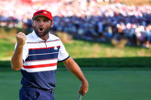 Scottie Scheffler’s horrid Ryder Cup at least ends on ‘proud’ high note