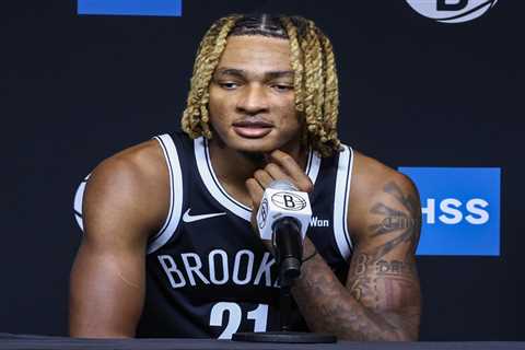 Nets’ Noah Clowney visibly bigger after reshaping body: ‘Looks great’