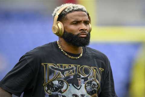 Odell Beckham Jr. calls for NFL to ‘get rid of the turf’ in fiery message after crushing Malik..