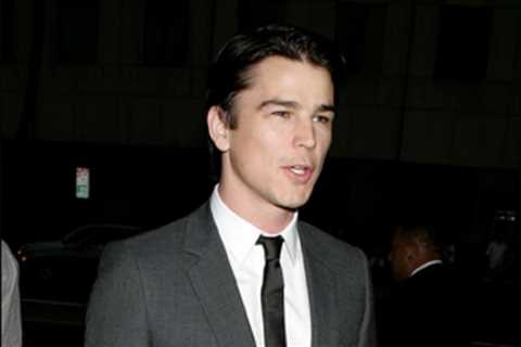 Josh Hartnett Hospitalized After Car Crash With Canadian Cops