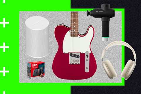 25 Best Gifts for Boyfriends Who Love Music, Fashion & Tech-Savvy Electronics