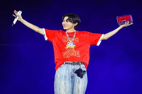 BTS’ j-hope’s ‘Hope on the Stage’ Movie To hit IMAX and Theaters Worldwide in November