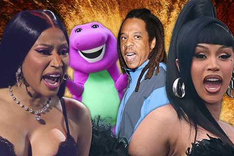 Cardi B & Nicki Minaj Exchange Heated Disses Over Stefon Diggs, Jelani Maraj