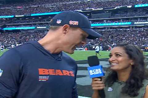 What CBS reporter Aditi Kinkhabwala would have done differently in viral Ben Johnson interview