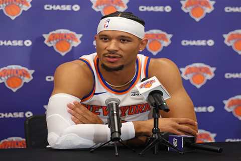 Josh Hart takes Knicks playoff blame — calls out ‘stupidity’ of hate thrown at Karl-Anthony Towns